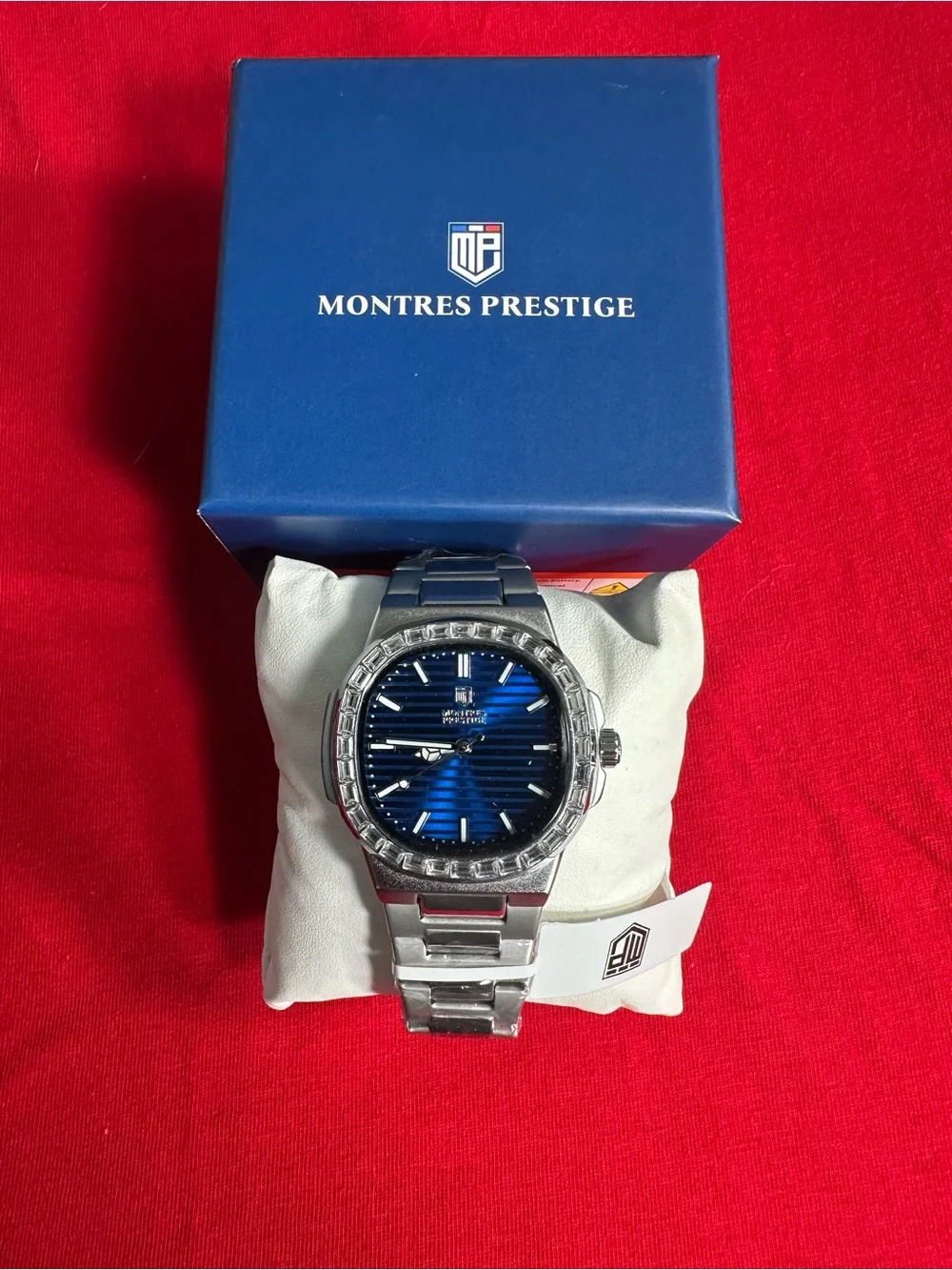 Invicta Montrea Prestige X (Crystal Horizon) 40mm Dial